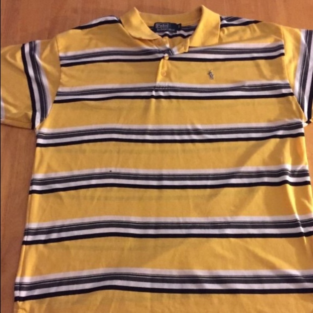 Polo Ralph Lauren striped shirt
